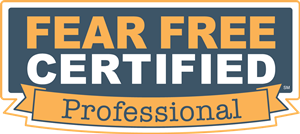 fear-free certified professional logo